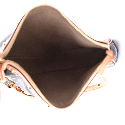 Louis Vuitton Monogram Multicolor Pochette Accessories Black 5 of 11