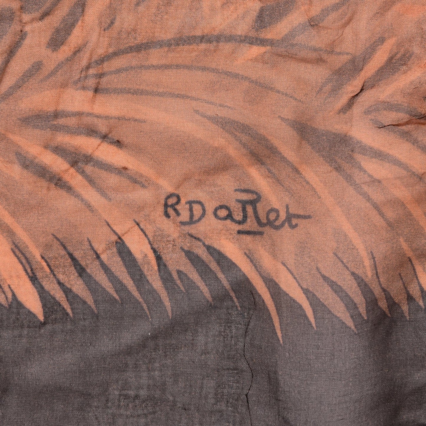 Mousseline Silk Guepards Shawl 140