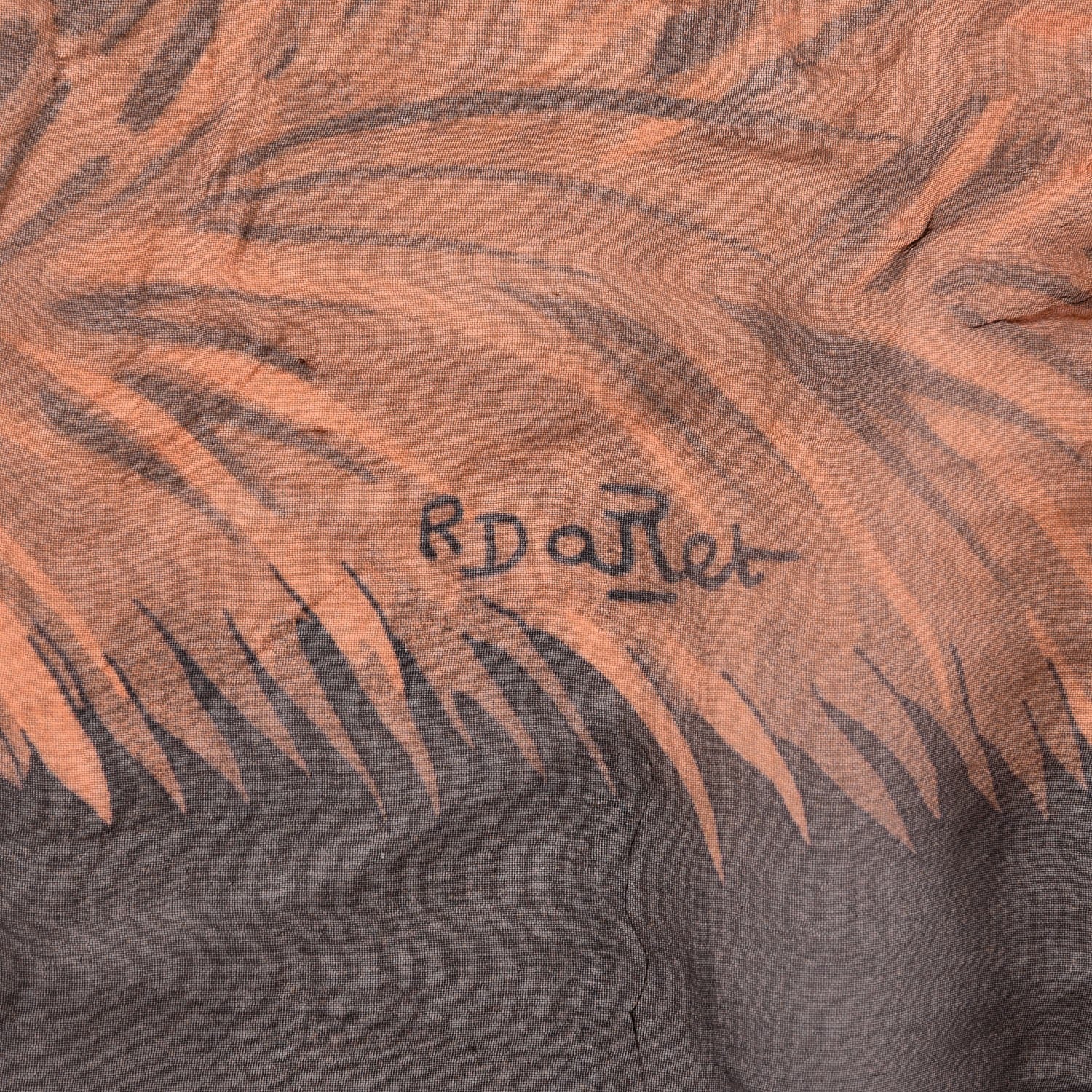 Hermes Mousseline Silk Guepards Shawl 140 4 of 5