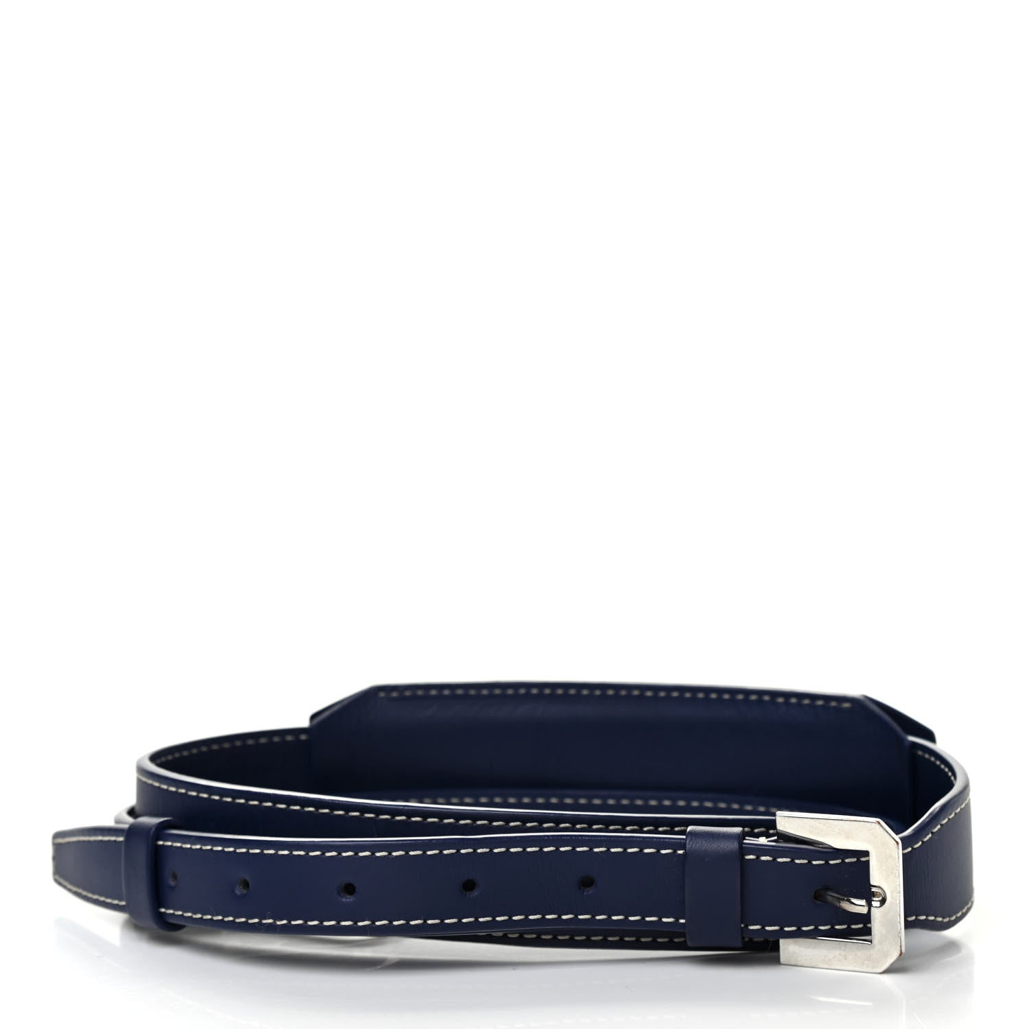 Goyard Calfskin Shoulder Strap Navy Blue 2 of 6