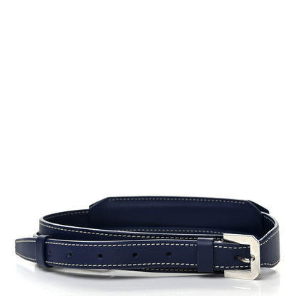 Goyard Calfskin Shoulder Strap Navy Blue 2 of 6