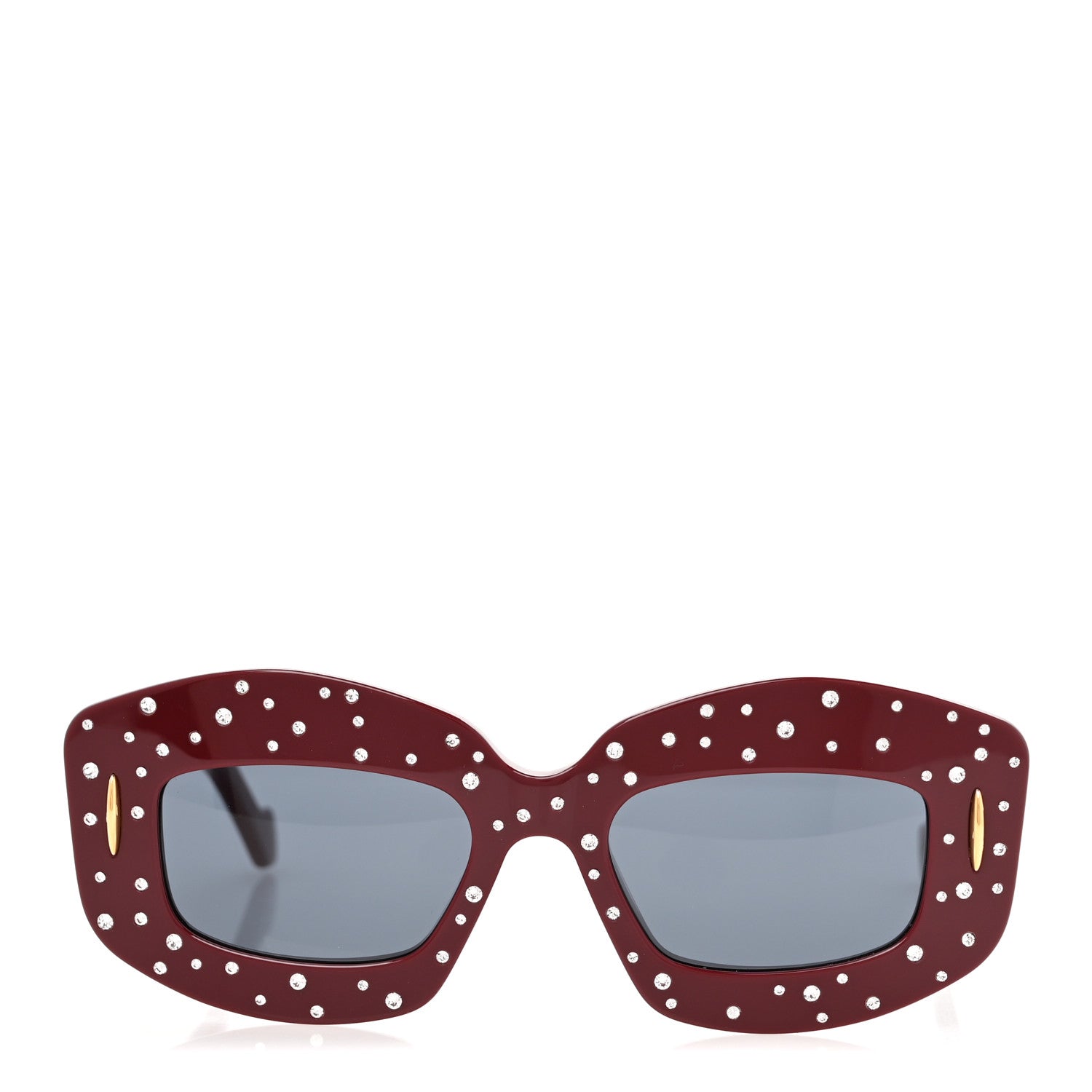 Loewe Acetate Cat Eye Sunglasses LW4114IS Opaline 2 of 7