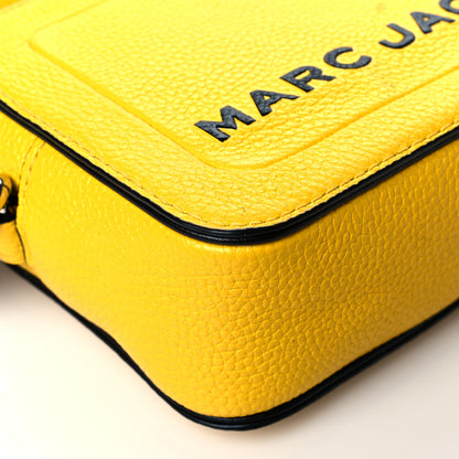 Marc Jacobs Calfskin Box Camera Bag Yellow 9 of 11