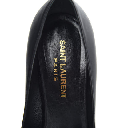 Saint Laurent Calfskin Classic Paris 80 Pumps 36 Black 7 of 11