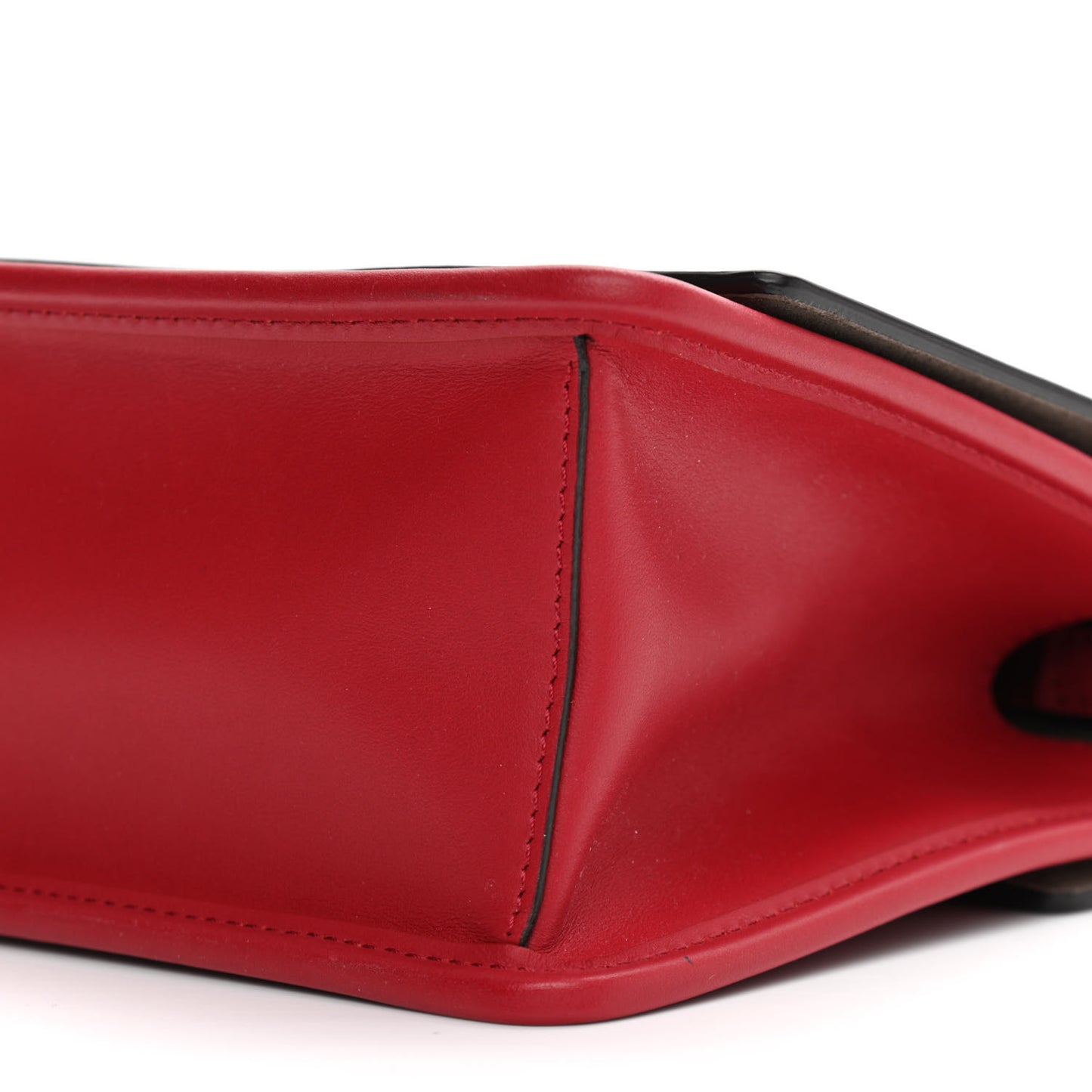 Vitello Century Opaco F is Fendi Small Kan I Shoulder Bag Fragola