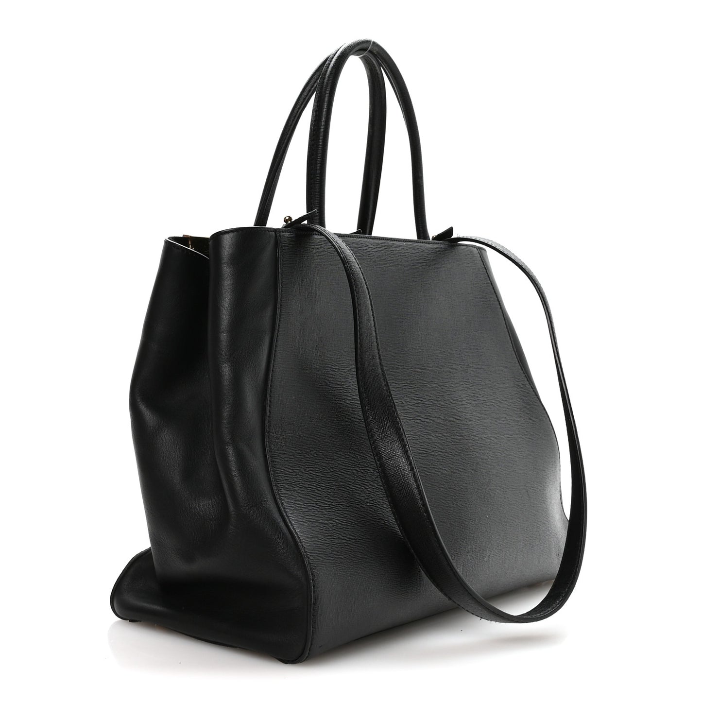 Vitello Elite Regular 2Jours Tote Black
