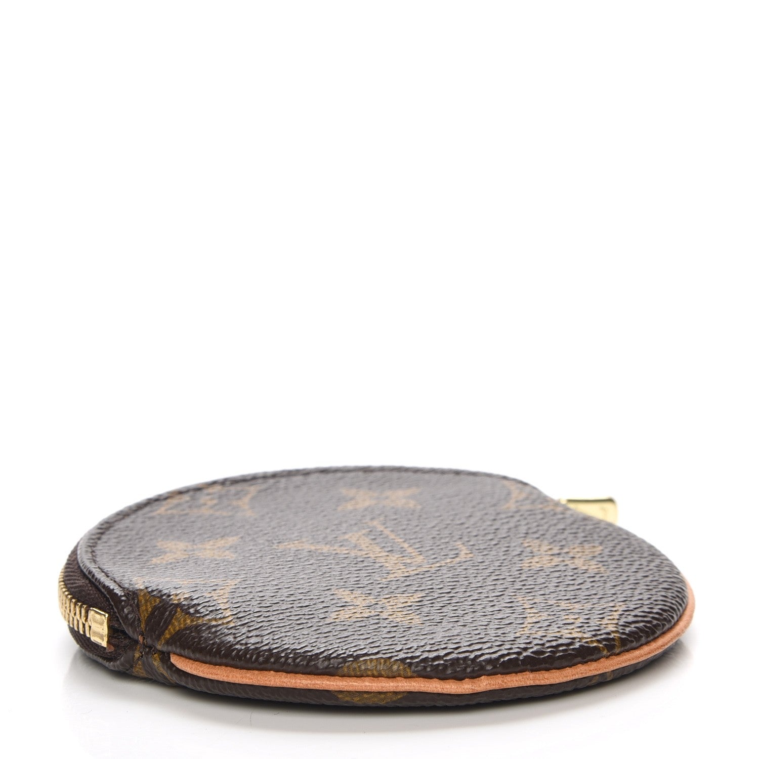 Louis Vuitton Monogram Round Coin Purse 4 of 8