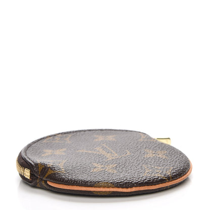 Louis Vuitton Monogram Round Coin Purse 4 of 8