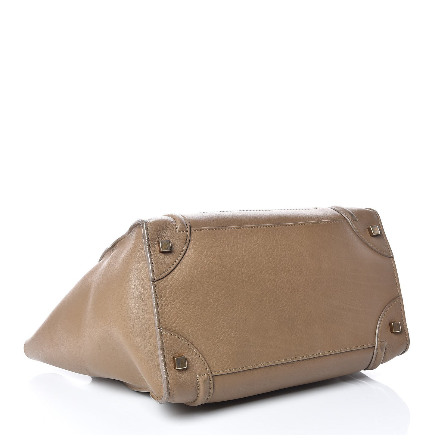Smooth Calfskin Mini Luggage Dune