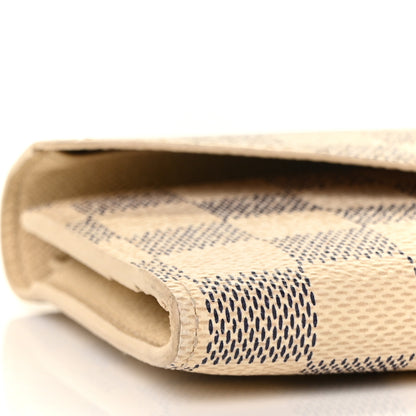 Louis Vuitton Damier Azur Josephine Wallet 7 of 8