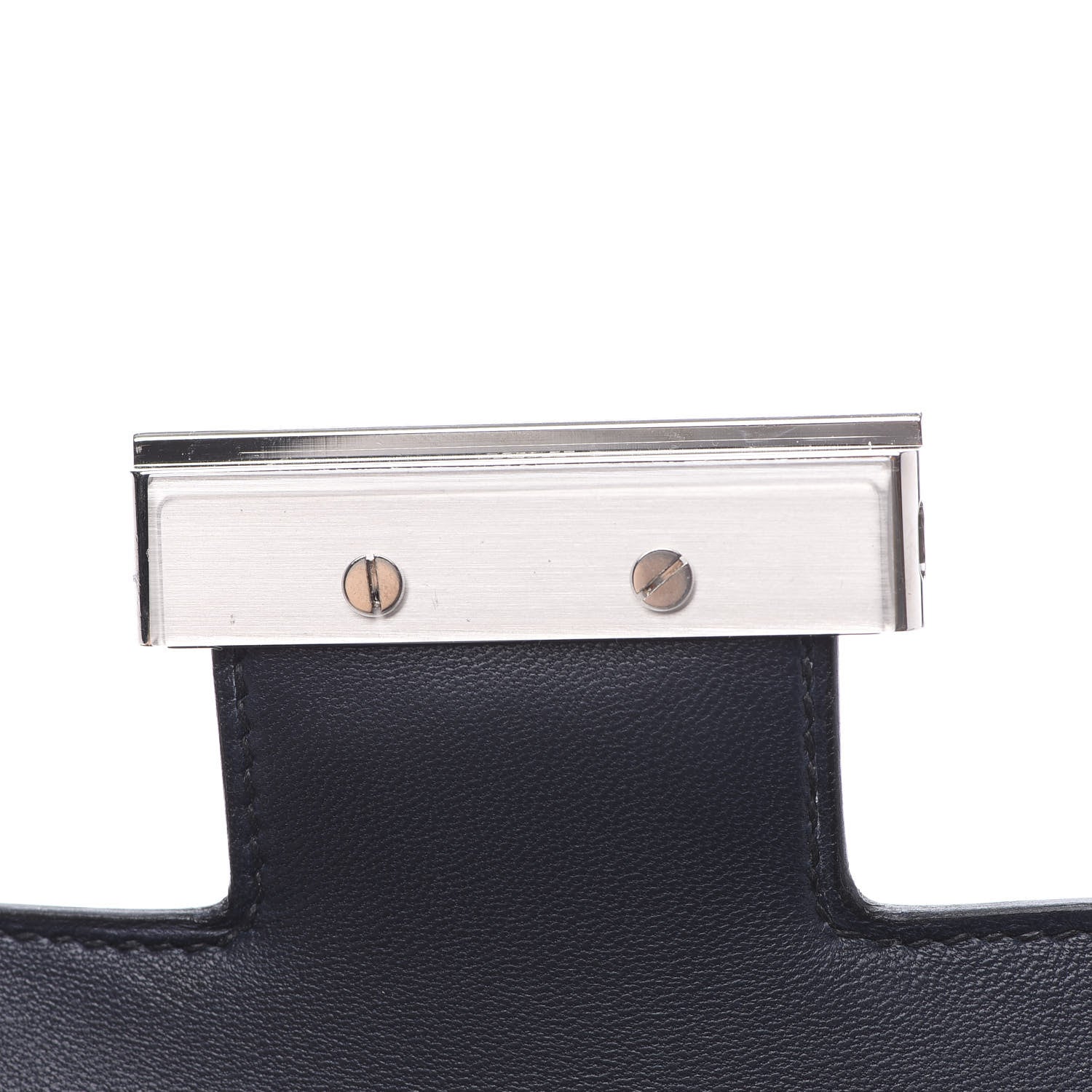 Hermes Veau Sombrero Constance Cartable 29 Bleu Obscur 9 of 17