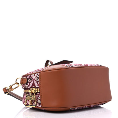 Louis Vuitton Jacquard Since 1854 Mini Deauville Bordeaux 4 of 10