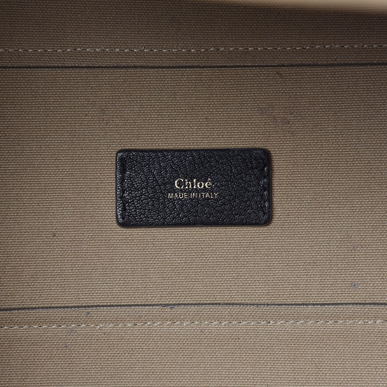 Chloe Calfskin Medium Marcie Satchel Black 6 of 15