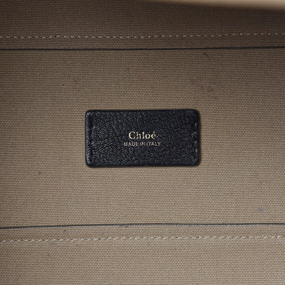Chloe Calfskin Medium Marcie Satchel Black 6 of 15