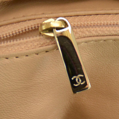 Chanel Luxe Ligne Medium Bowler Tote Metallic 9 of 9