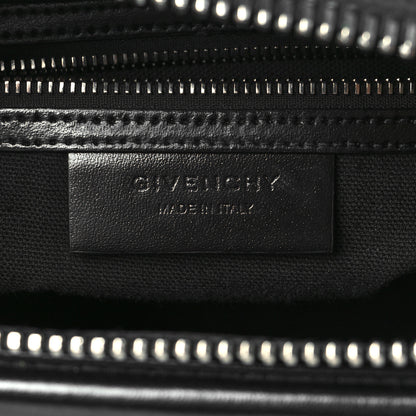Givenchy Shiny Lord Calfskin Small Antigona Black 6 of 10