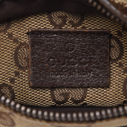 Gucci Monogram Web Belt Bag Dark Brown 6 of 15