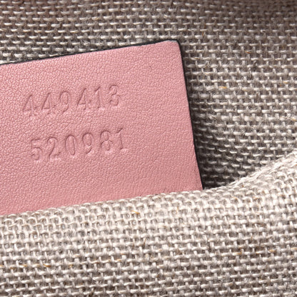 Gucci Soft Microguccissima Mini Bree Messenger Bag Soft Pink 5 of 10