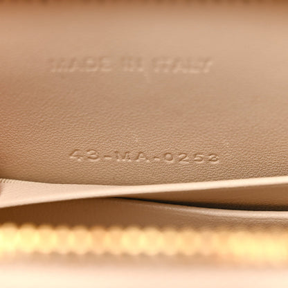 Christian Dior Calfskin CD Signature Oval Crossbody Camera Bag Caramel Beige 3 of 7