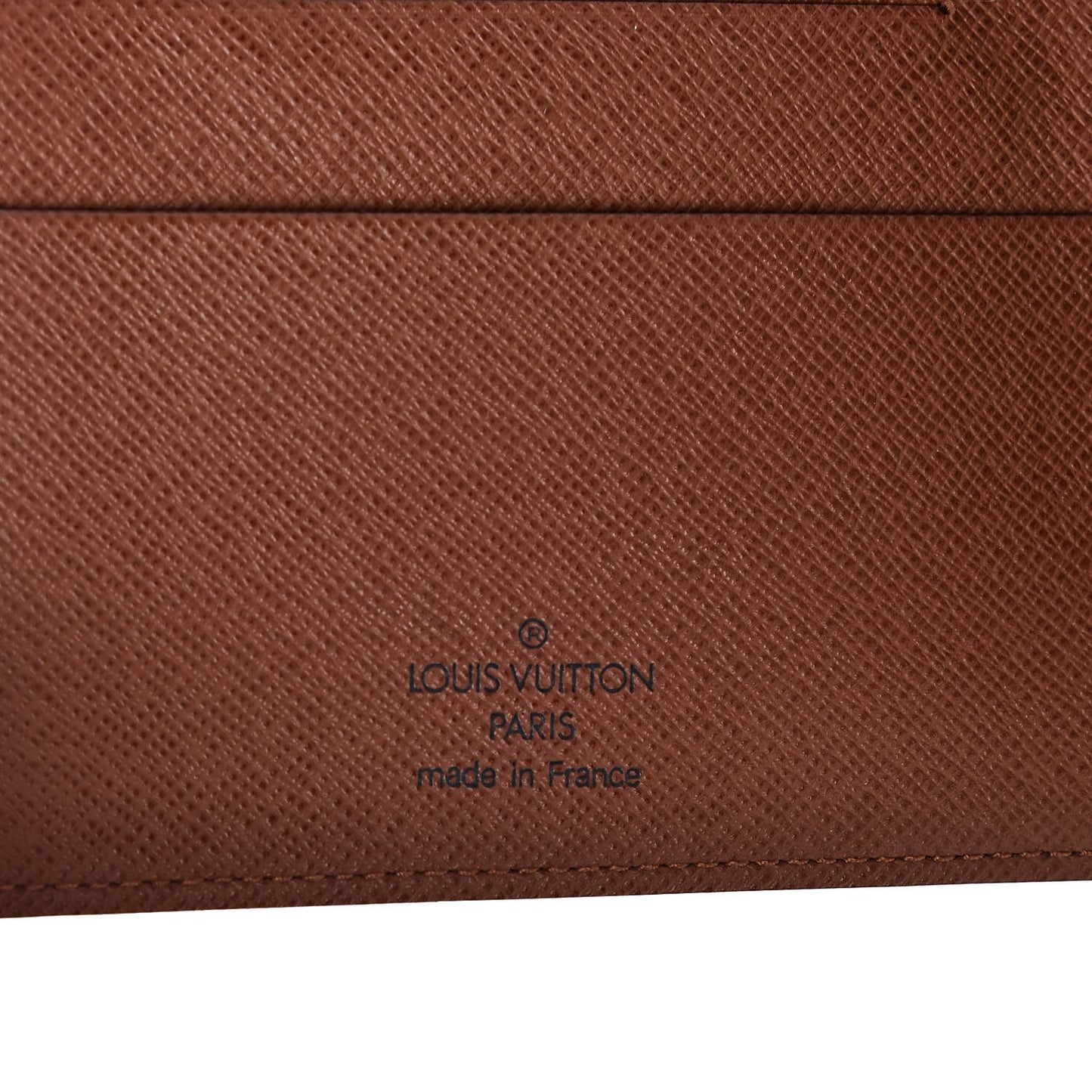 Monogram Medium Ring Agenda Cover