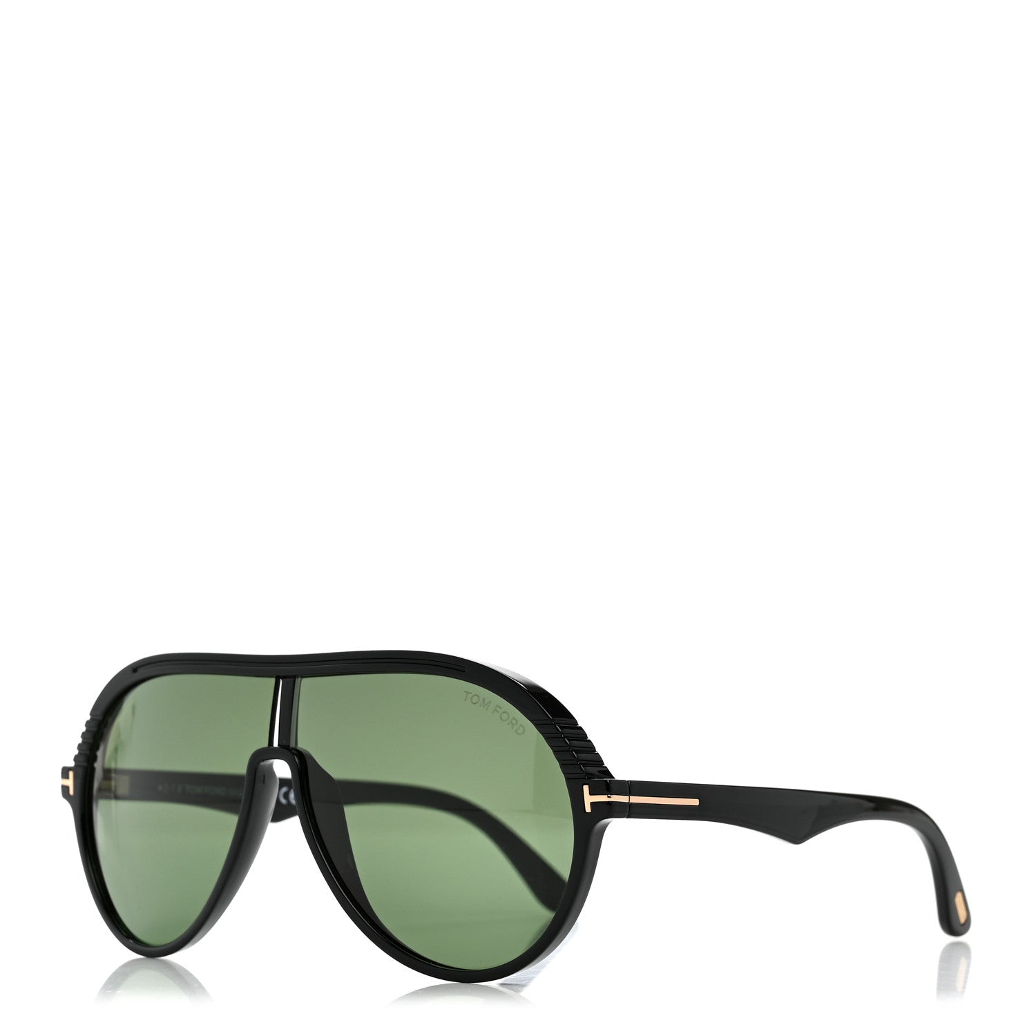 Tom Ford Montgomery Sunglasses TF647 Black 1 of 8