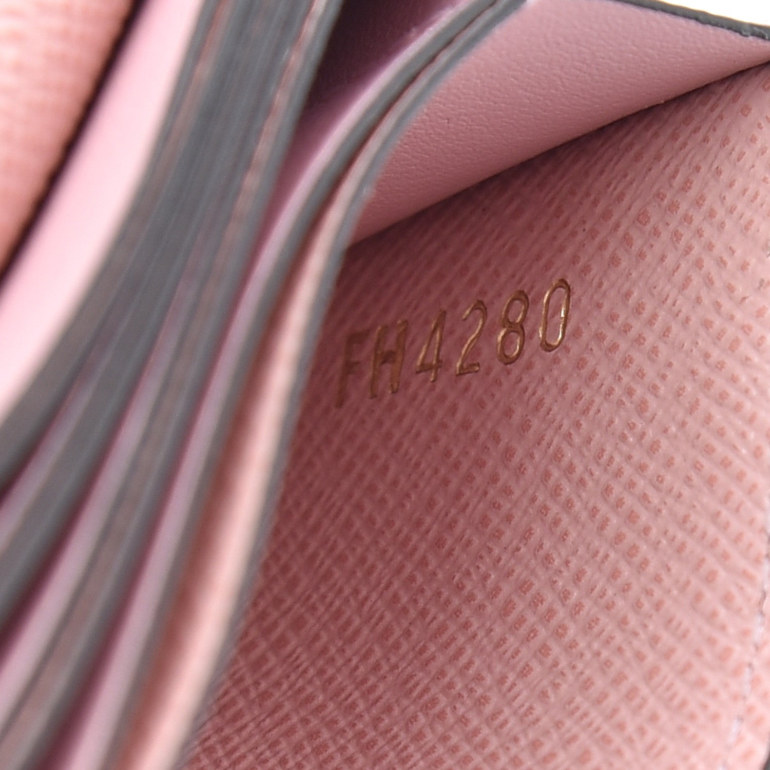 Louis Vuitton Monogram Gusset Card Holder Rose Ballerine 6 of 8