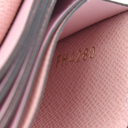 Louis Vuitton Monogram Gusset Card Holder Rose Ballerine 6 of 8