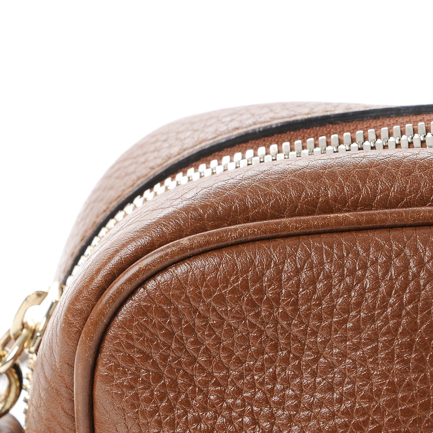 Gucci Cellarius Calfskin Small Soho Disco Bag Cuir 11 of 12