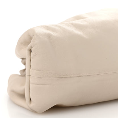 Bottega Veneta Smooth Butter Calf The Pouch Oversized Clutch Plaster 9 of 11