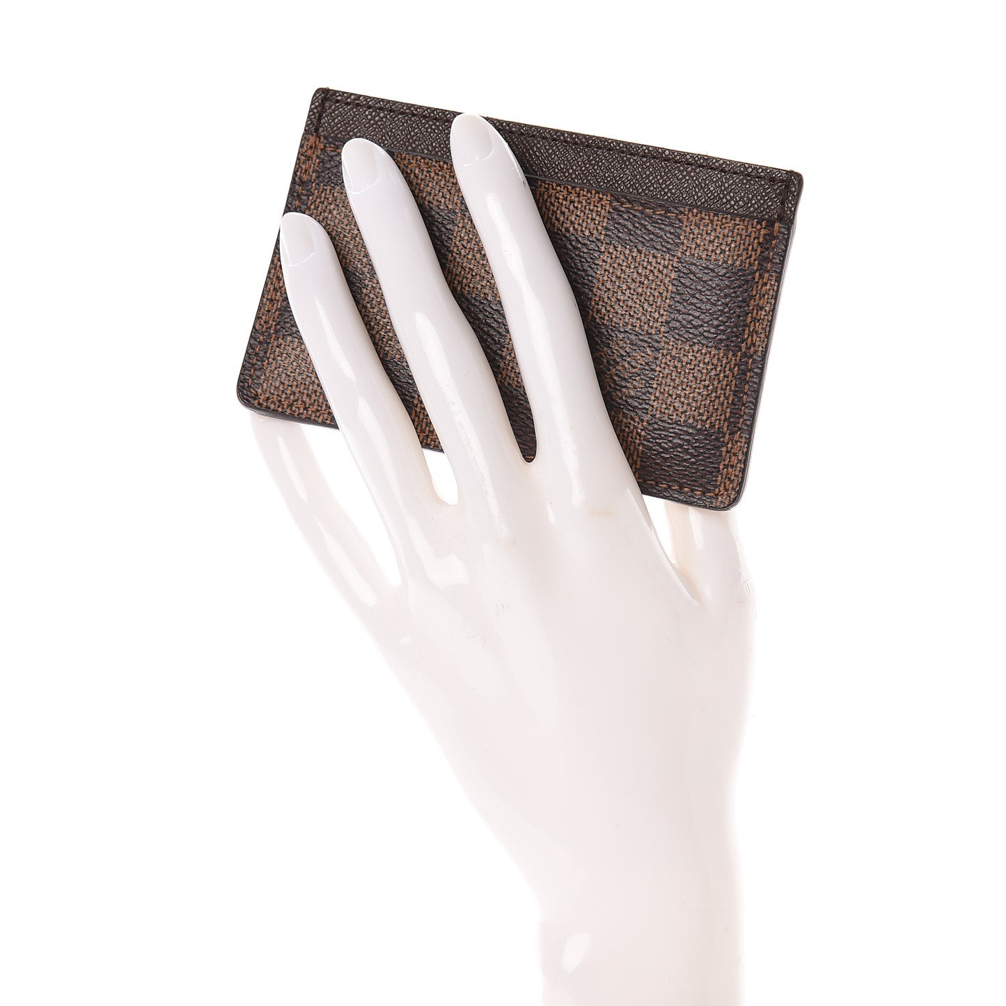 Damier Ebene Card Holder