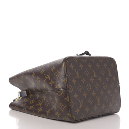 Louis Vuitton Monogram Neonoe MM Black 4 of 9