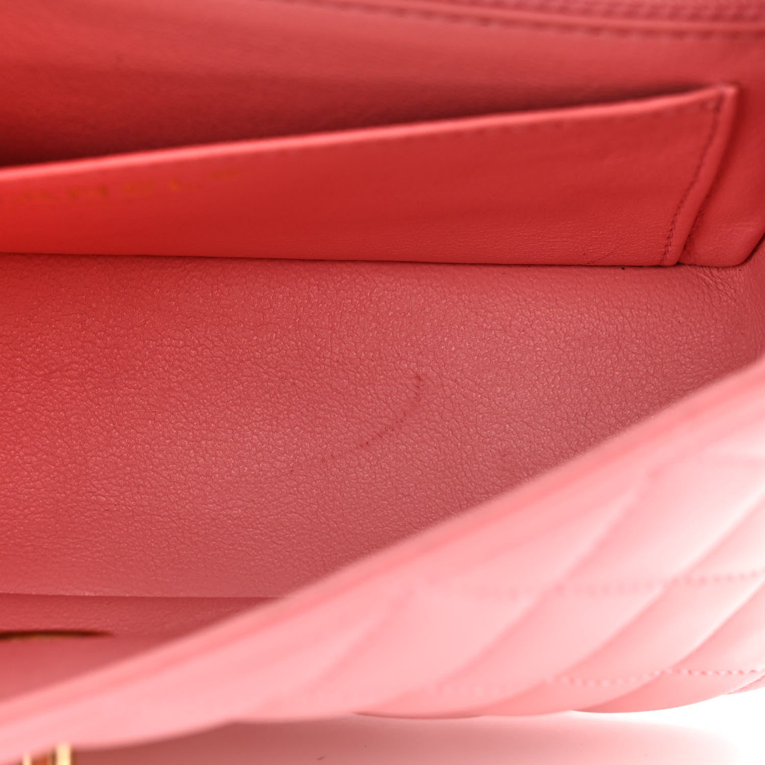 Chanel Lambskin Quilted Mini Rectangular Flap Pink 11 of 15
