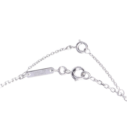 Cartier 18K White Gold Diamond Small Hearts and Symbols Pendant Necklace 5 of 5
