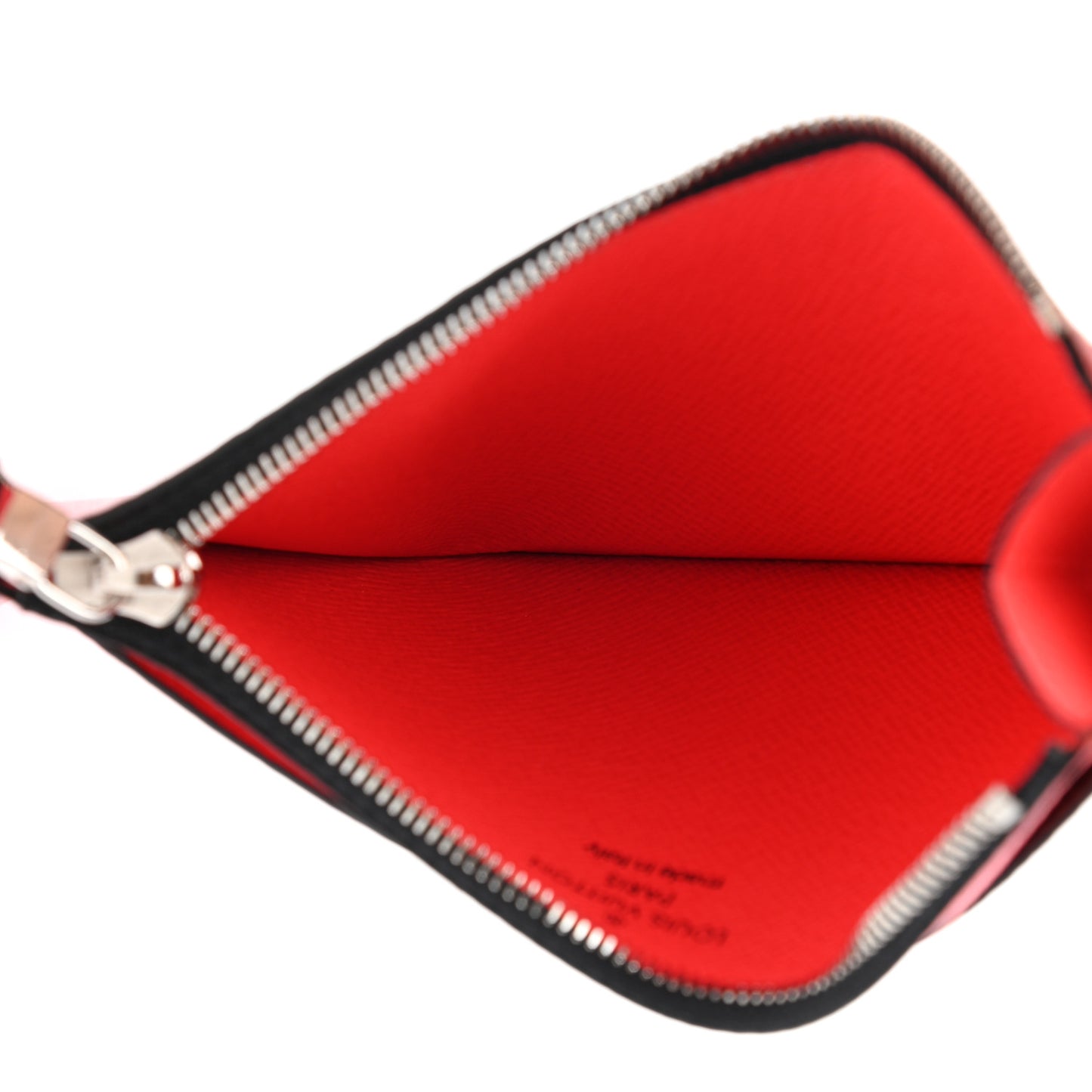 Taigarama Coin Card Holder Fire Red