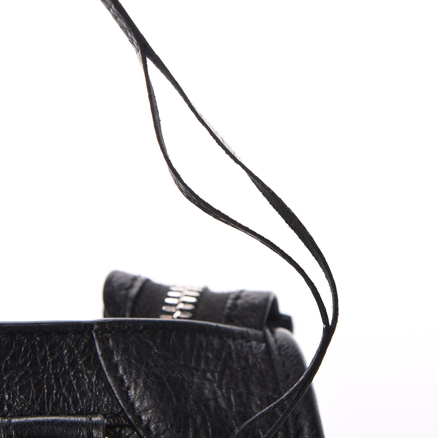 Balenciaga Agneau Classic Silver Hardware Mini City Black 10 of 10