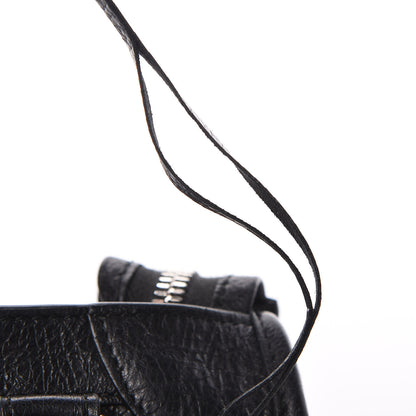 Balenciaga Agneau Classic Silver Hardware Mini City Black 10 of 10