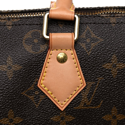 Louis Vuitton Monogram Speedy Bandouliere 30 18 of 24