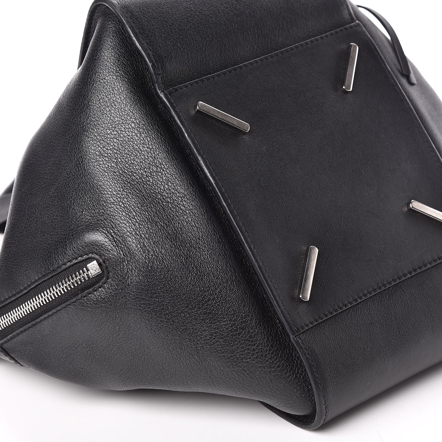 Loewe Calfskin Small Hammock Shoulder Bag Black 9 of 10