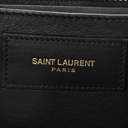 Saint Laurent Calfskin Small Classic Y Cabas Black 6 of 9
