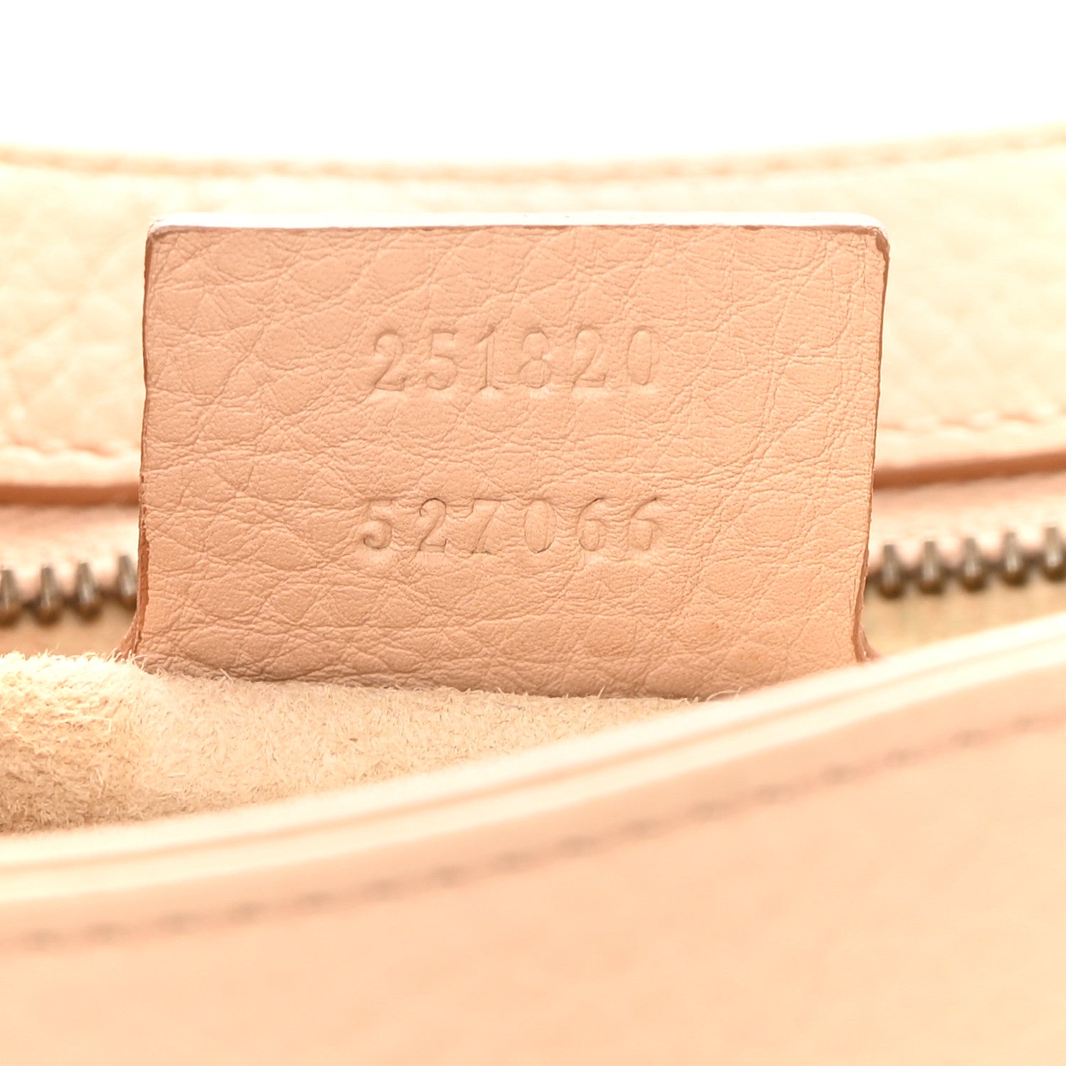 Gucci Calfskin Medium 1973 Chain Shoulder Bag Camelia 7 of 12