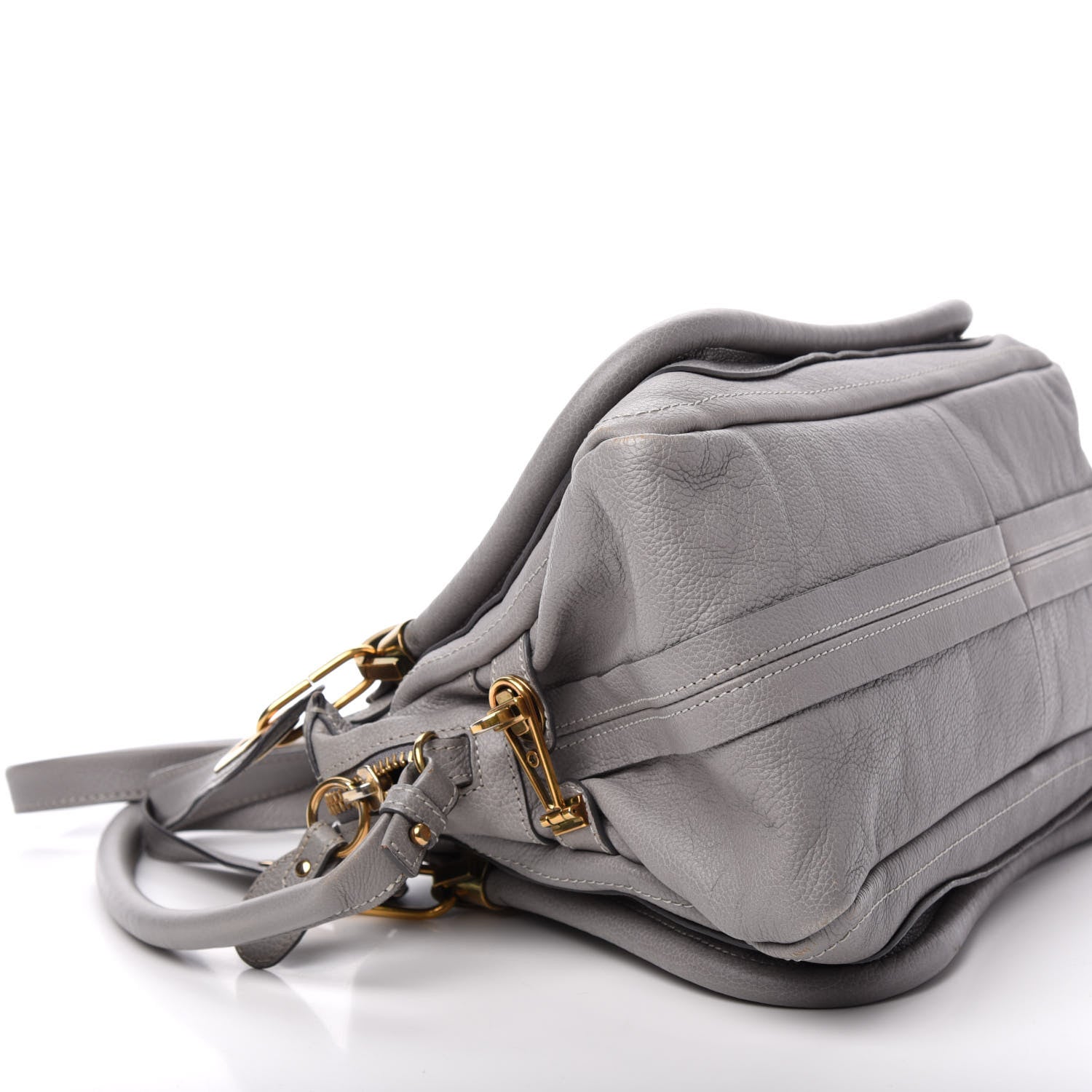 Chloe Calfskin Medium Paraty Grey 9 of 13