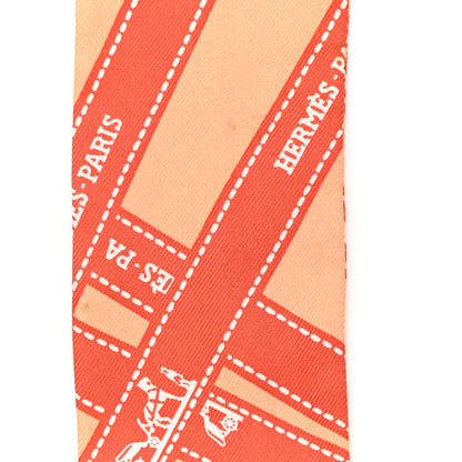 Hermes Silk Bolduc Twilly 3 of 4