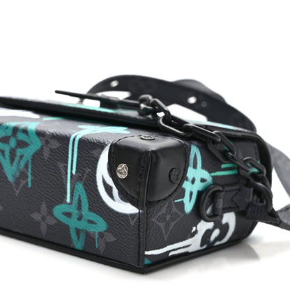 Louis Vuitton Monogram Eclipse Steamer Wearable Wallet Graffiti Multicolor 8 of 8
