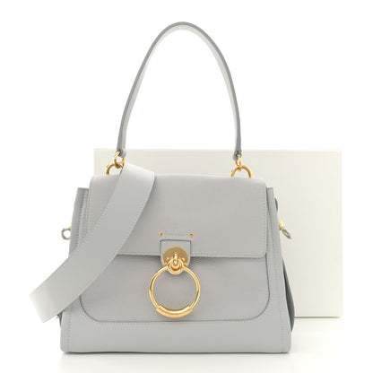 Chloe Calfskin Small Tess Day Bag Light Cloud 11 of 11