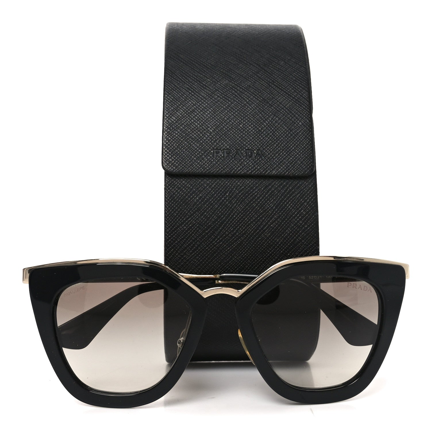 Prada Cinema Sunglasses SPR 53S Black 7 of 7