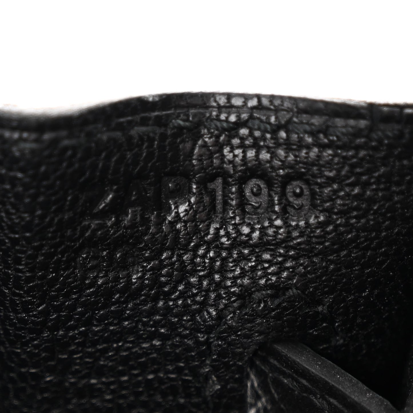 Epsom Birkin Sellier 25 Black
