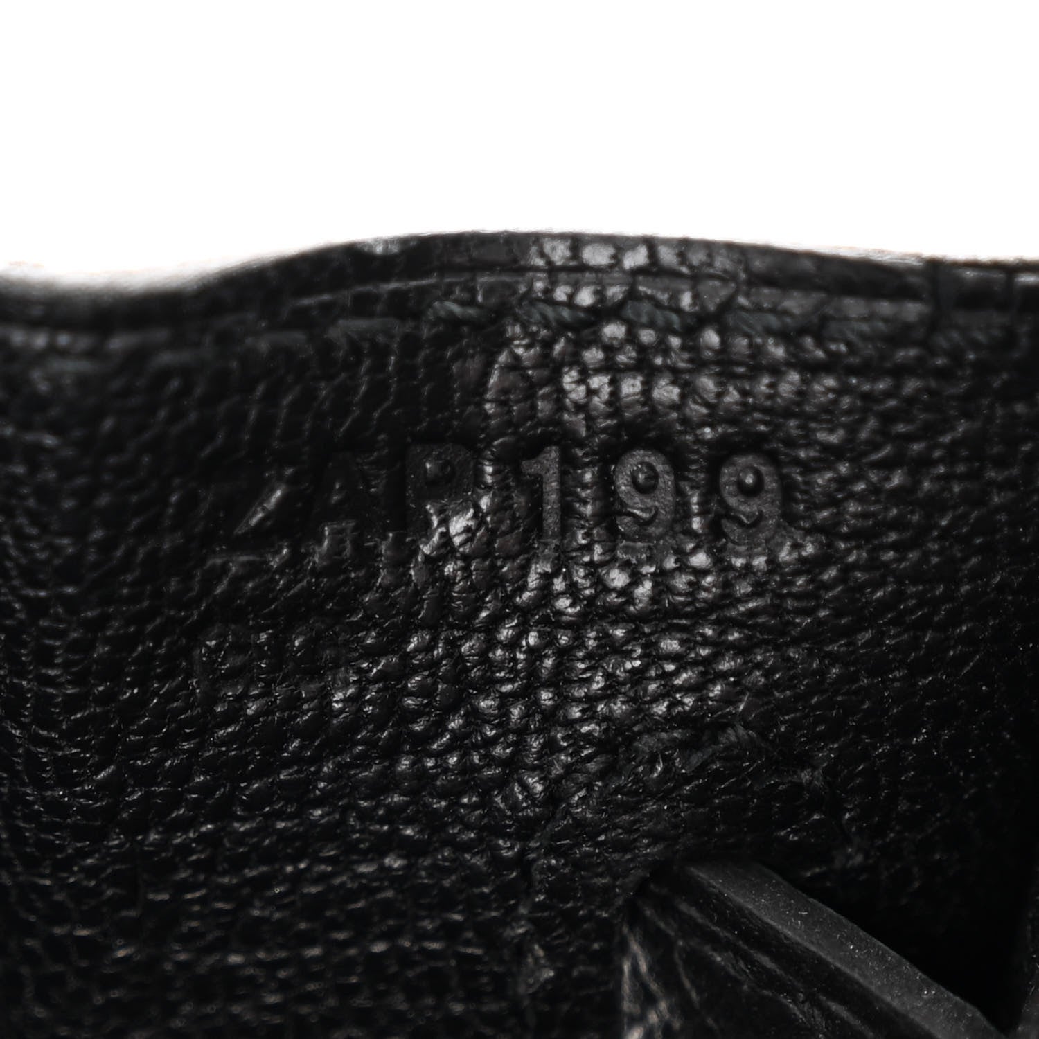 Hermes Epsom Birkin Sellier 25 Black 7 of 12