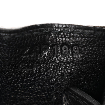 Hermes Epsom Birkin Sellier 25 Black 7 of 12