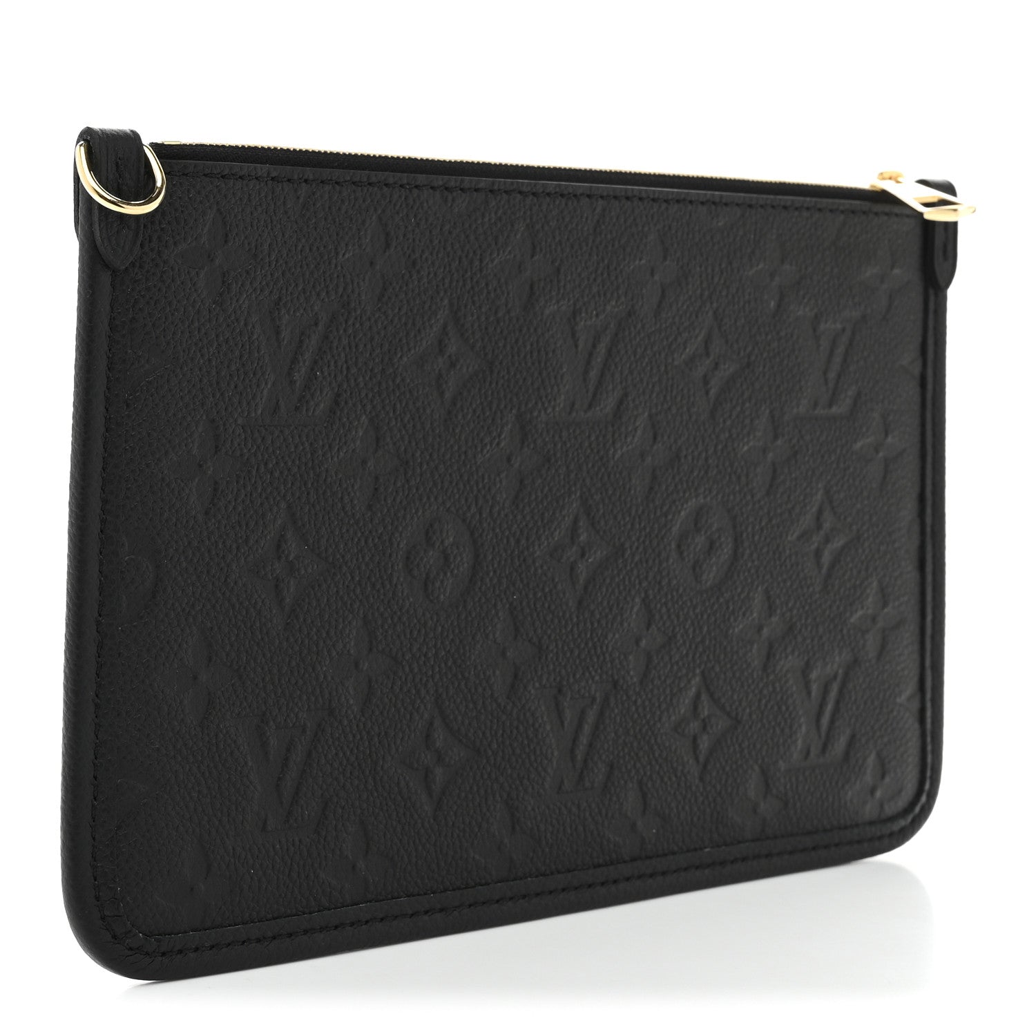 Louis Vuitton Empreinte CarryAll PM Pochette Black 3 of 6