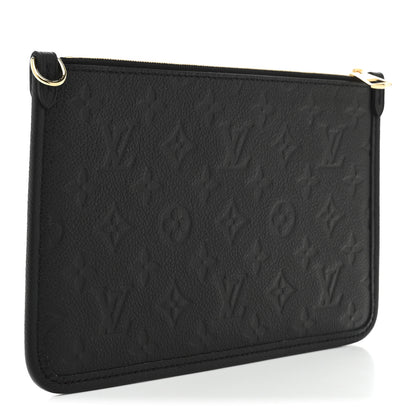 Louis Vuitton Empreinte CarryAll PM Pochette Black 3 of 6